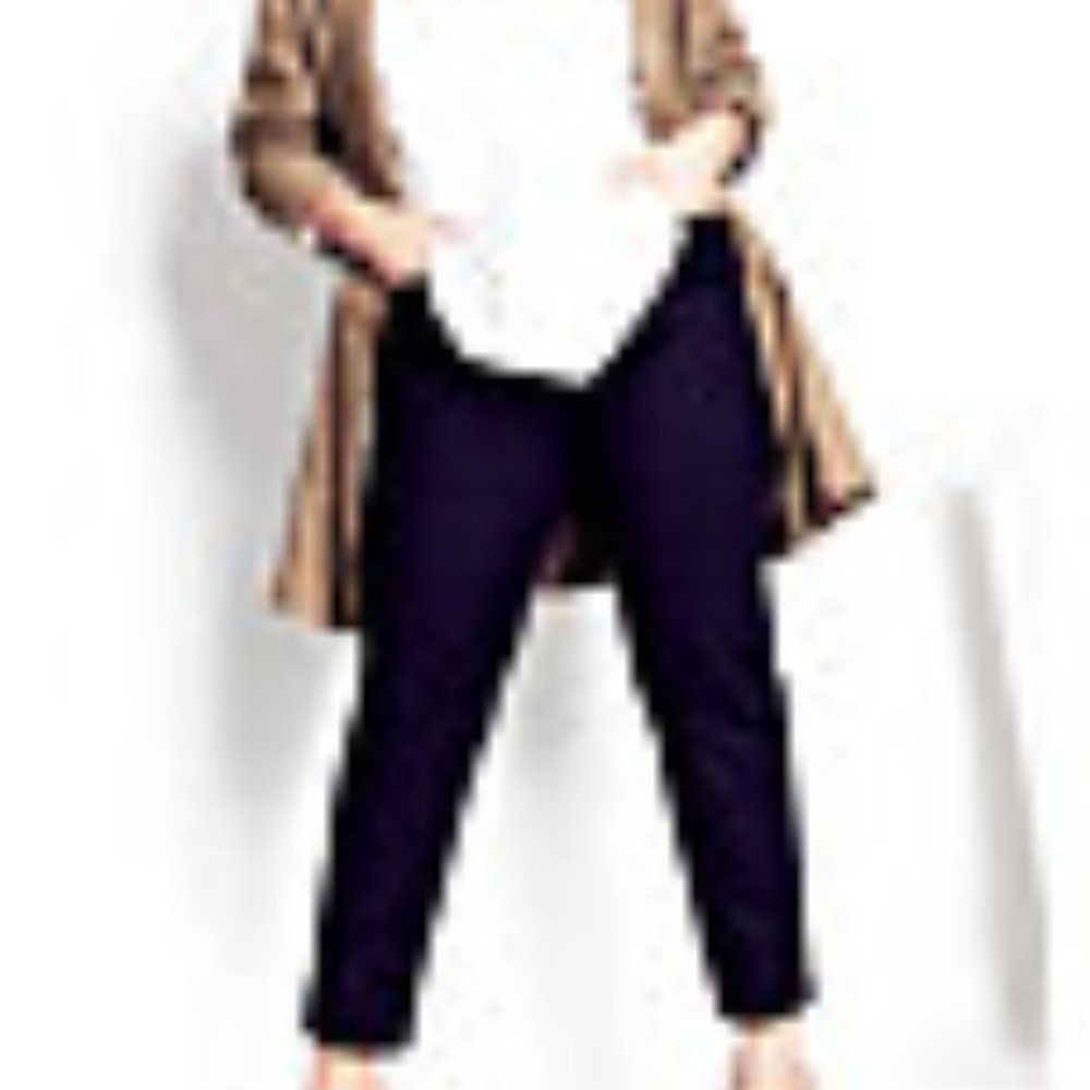 CITY CHIC ANKLE PANTS  , SIZE 20,BLACK